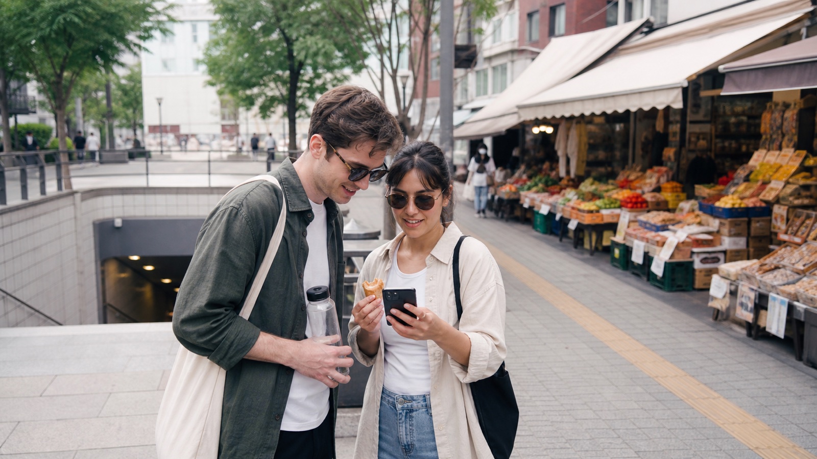 Travelers planning an affordable day in Seoul
