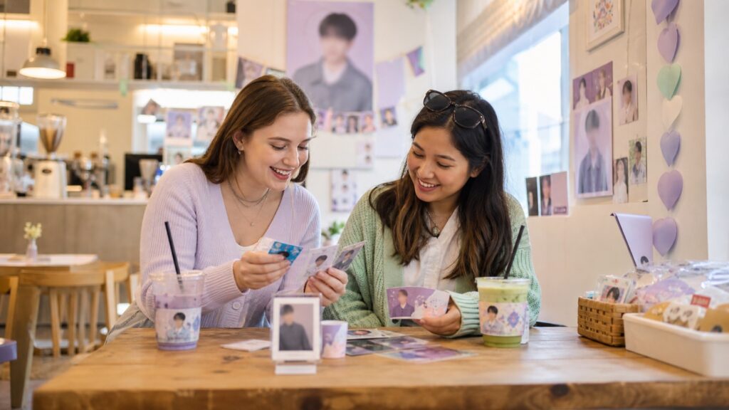K-pop birthday cafes in Seoul for international fans