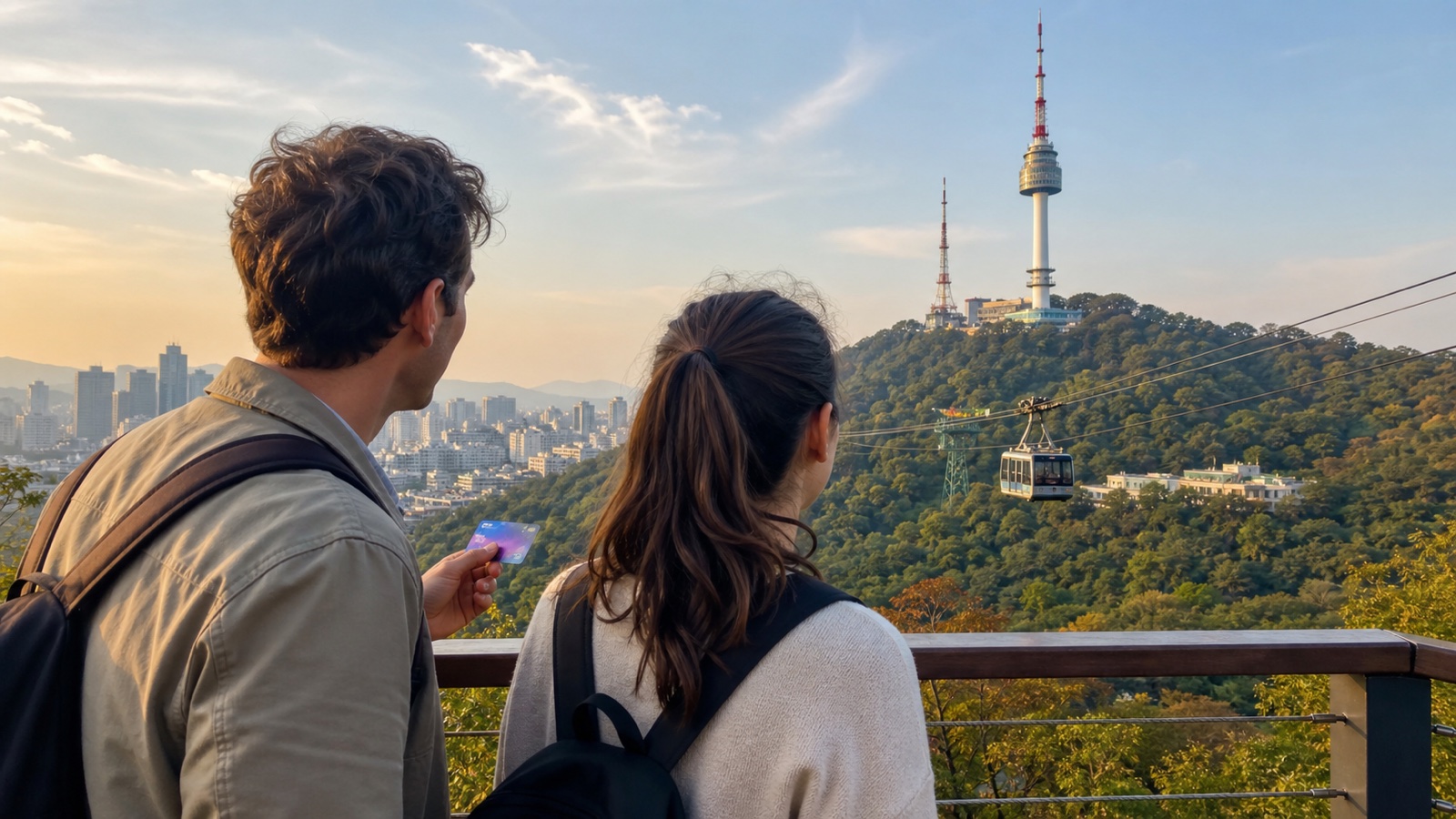 N Seoul Tower tickets and transport choices for international visitors